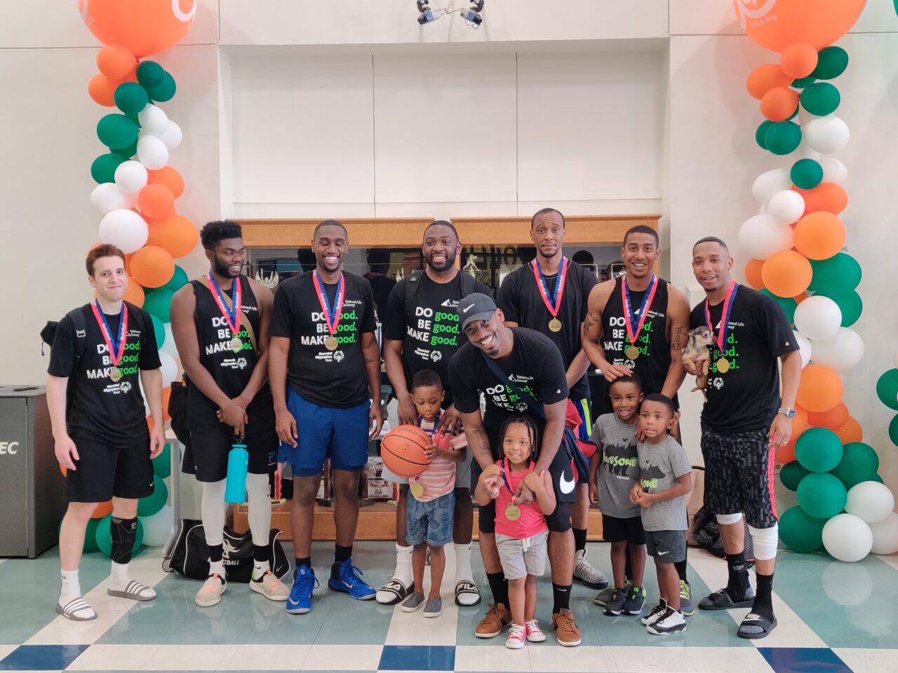 Basketball Richardson Corporate Challenge