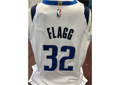 Cooper Flagg Autographed Dallas Mavericks Jersey