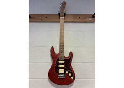Moon Taxi Autographed Electric Guitar