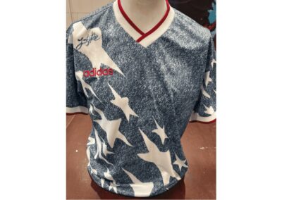 Washington Spirit Jersey Autographed by Trinity Rodman